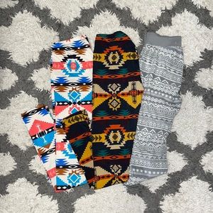 Tribal leggings